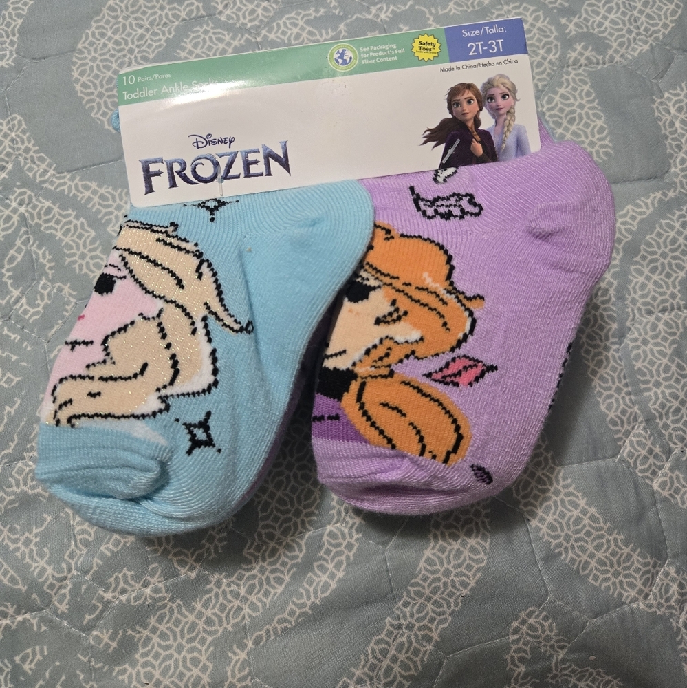 Disney Frozen Socks  2T-3T